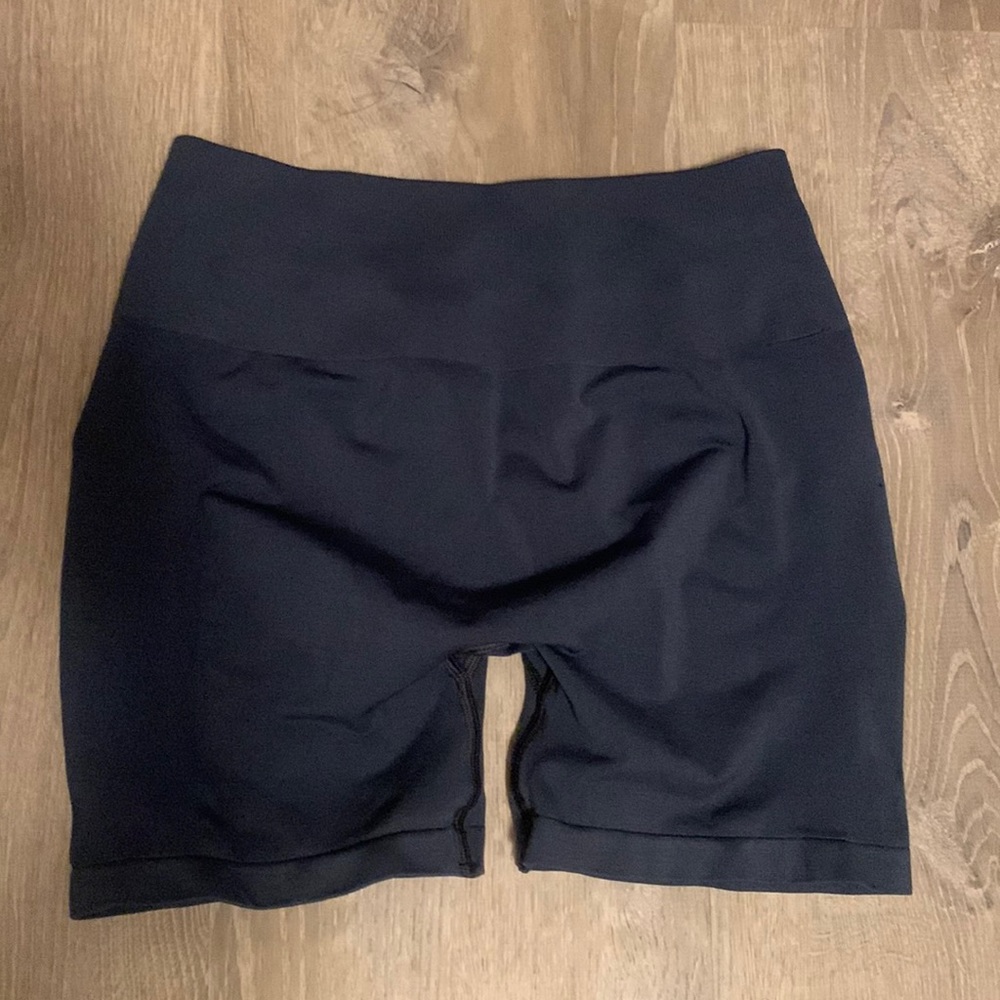 Alphalete Amplify Shorts Dark Grayish Blue Size Large